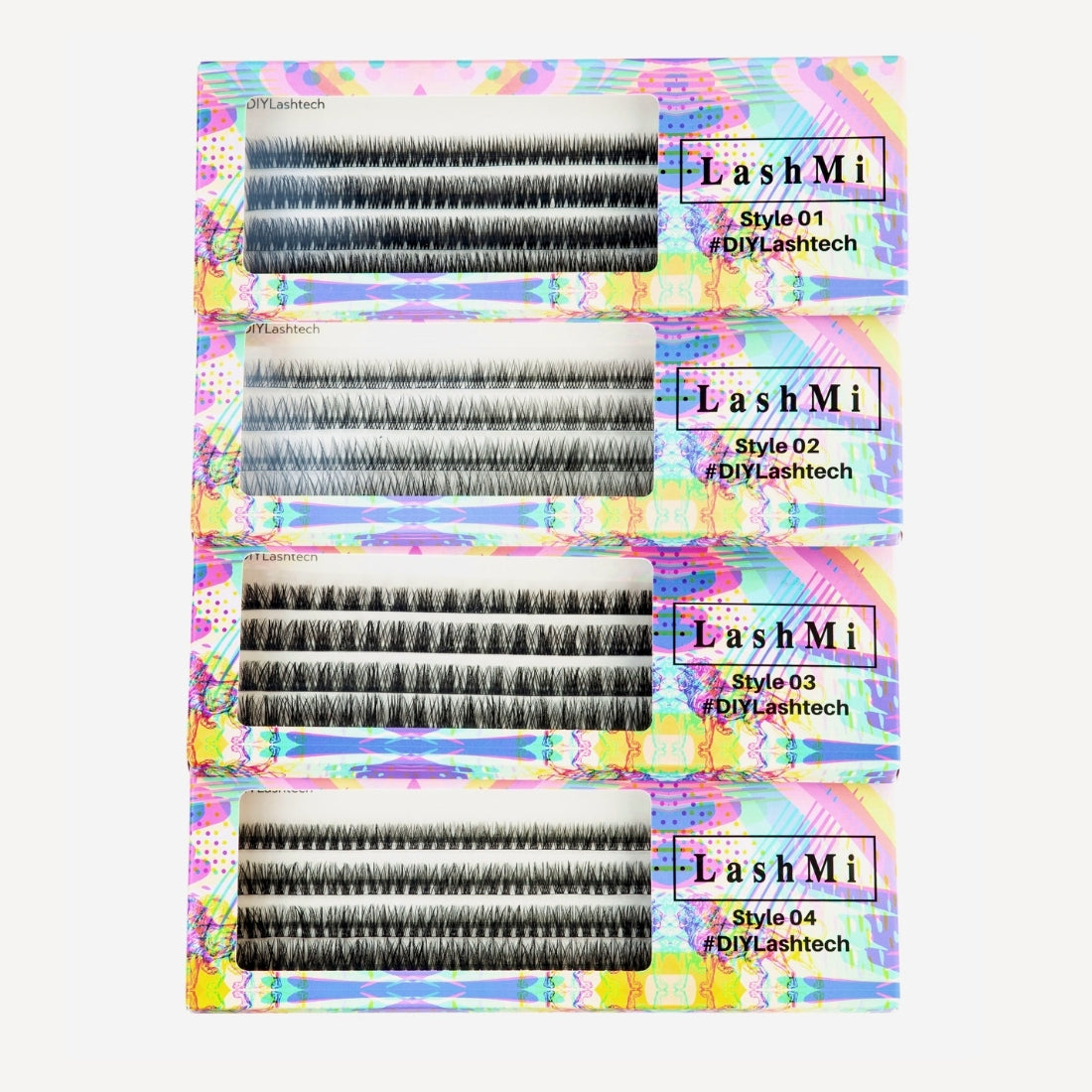 Lash Ribbons 4-pack Style 03