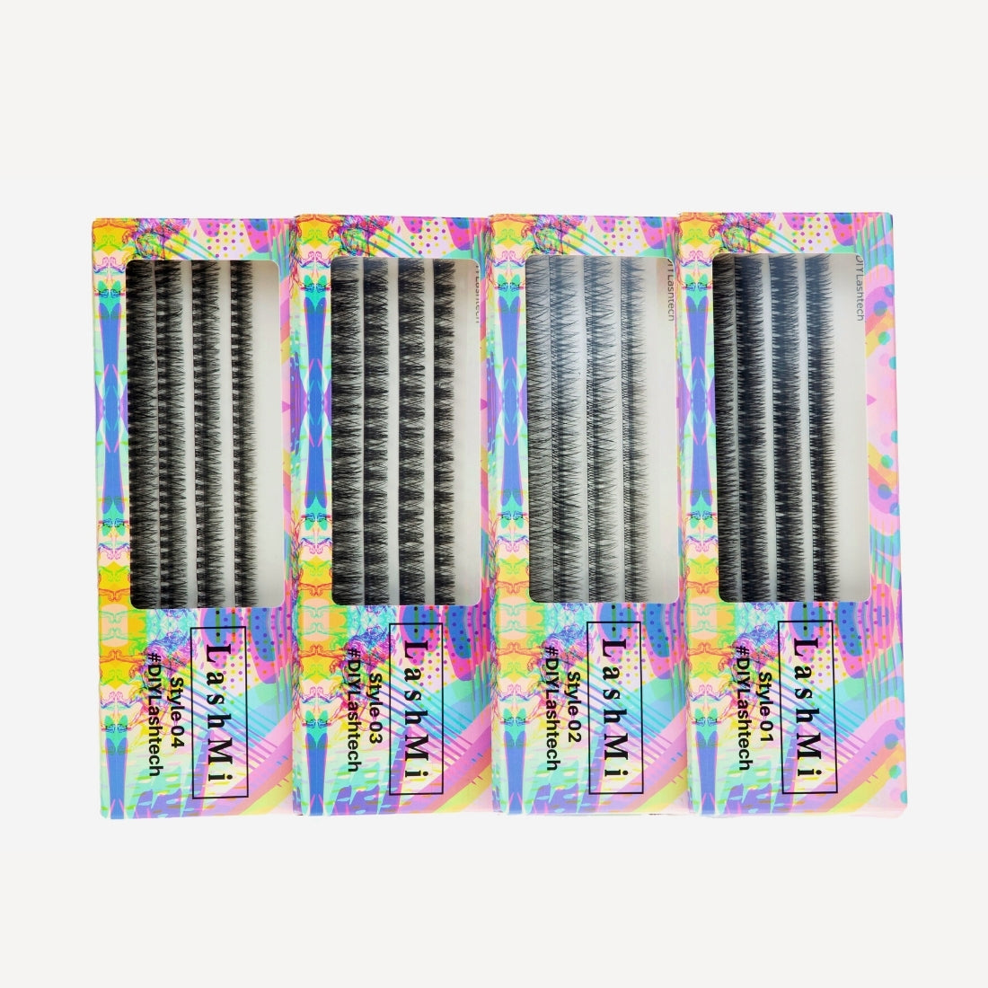 Lash Ribbons 4-pack Style 02