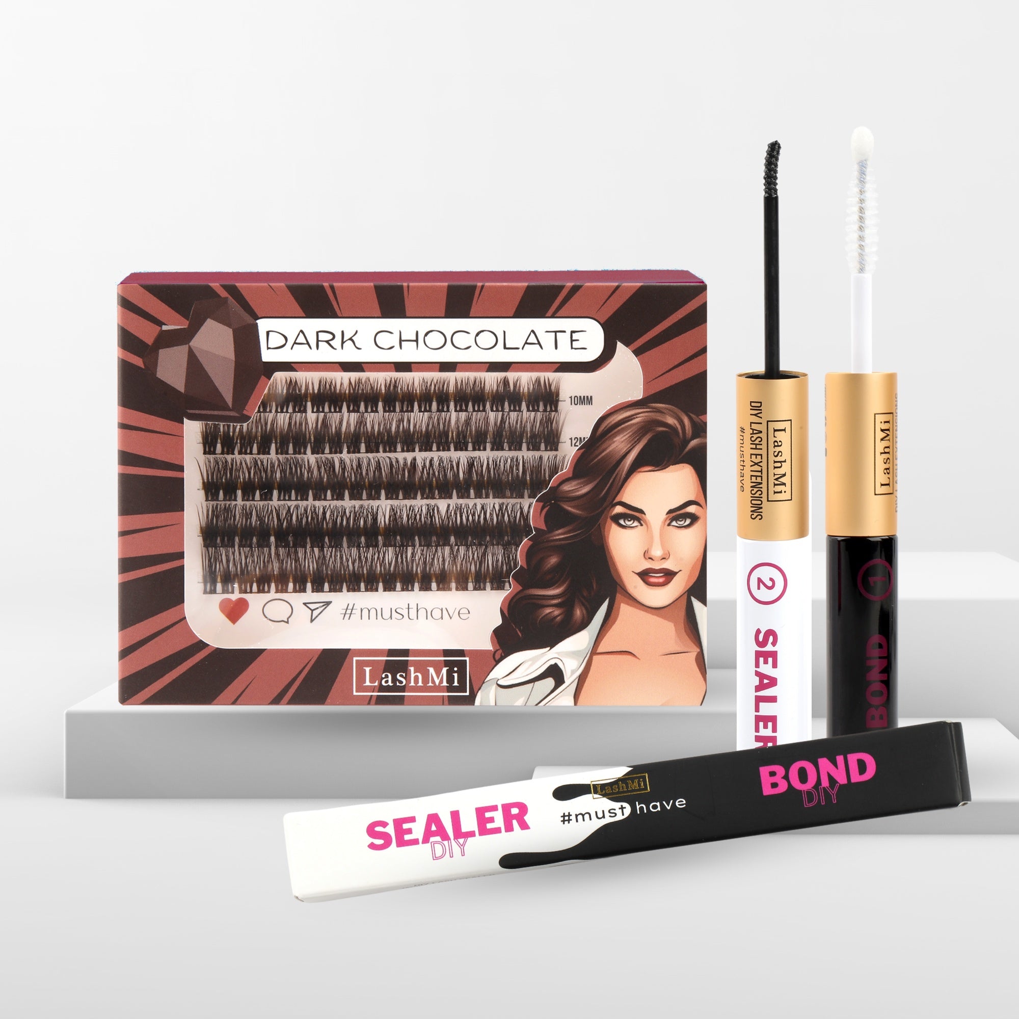 Mini Starter Kit with Cluster Lashes