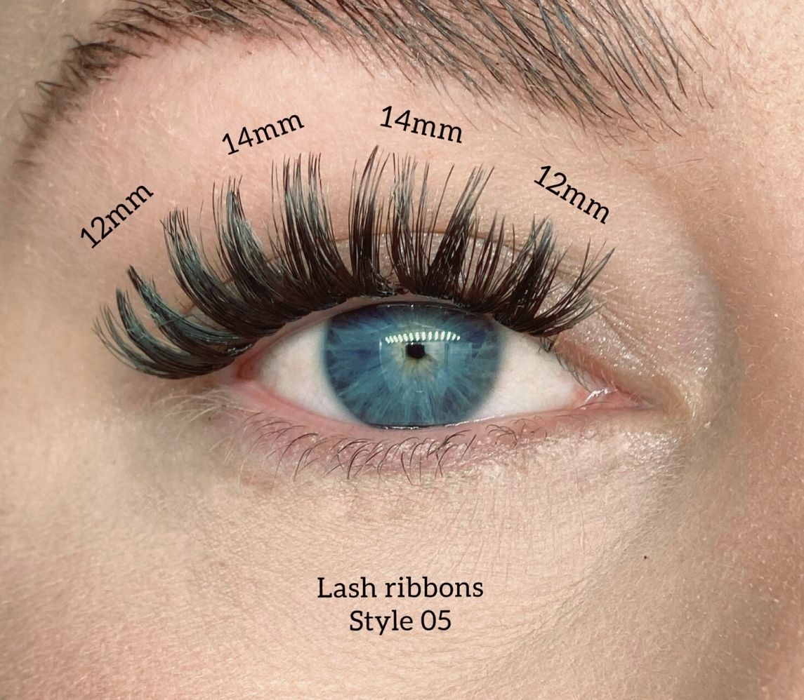 Lash Ribbons 4-pack Style 05