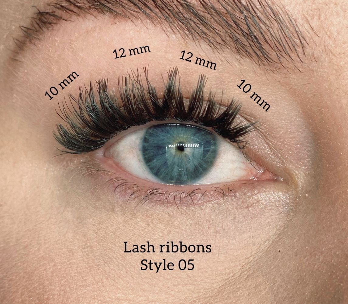 Lash Ribbons 4-pack Style 05