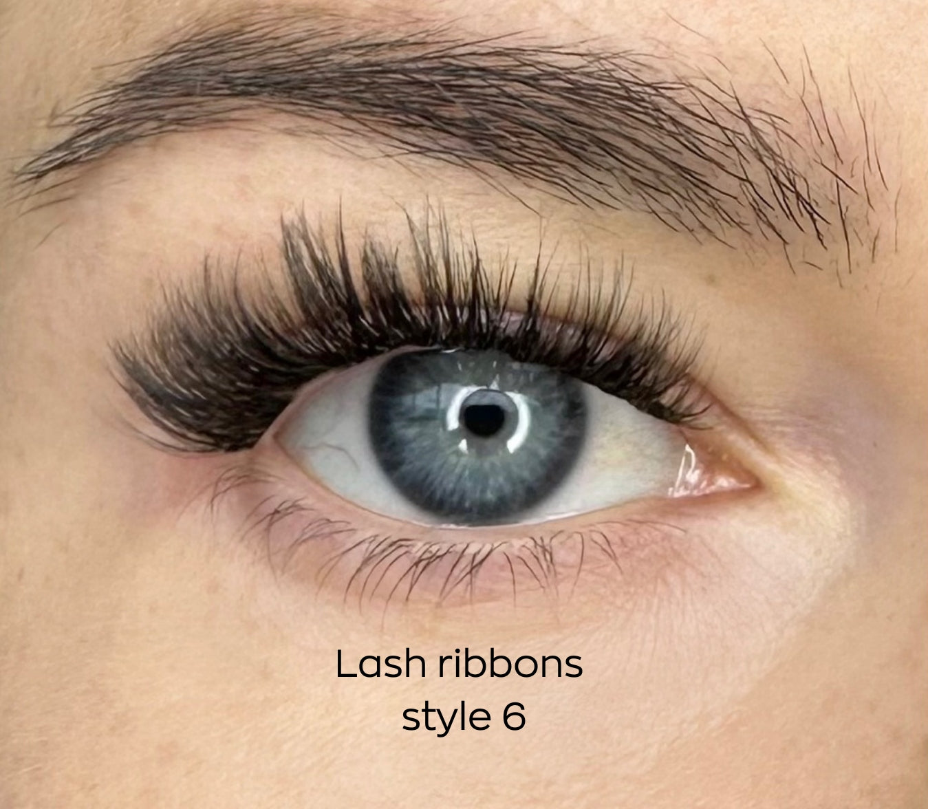 Lash Ribbons 4-pack Style 06