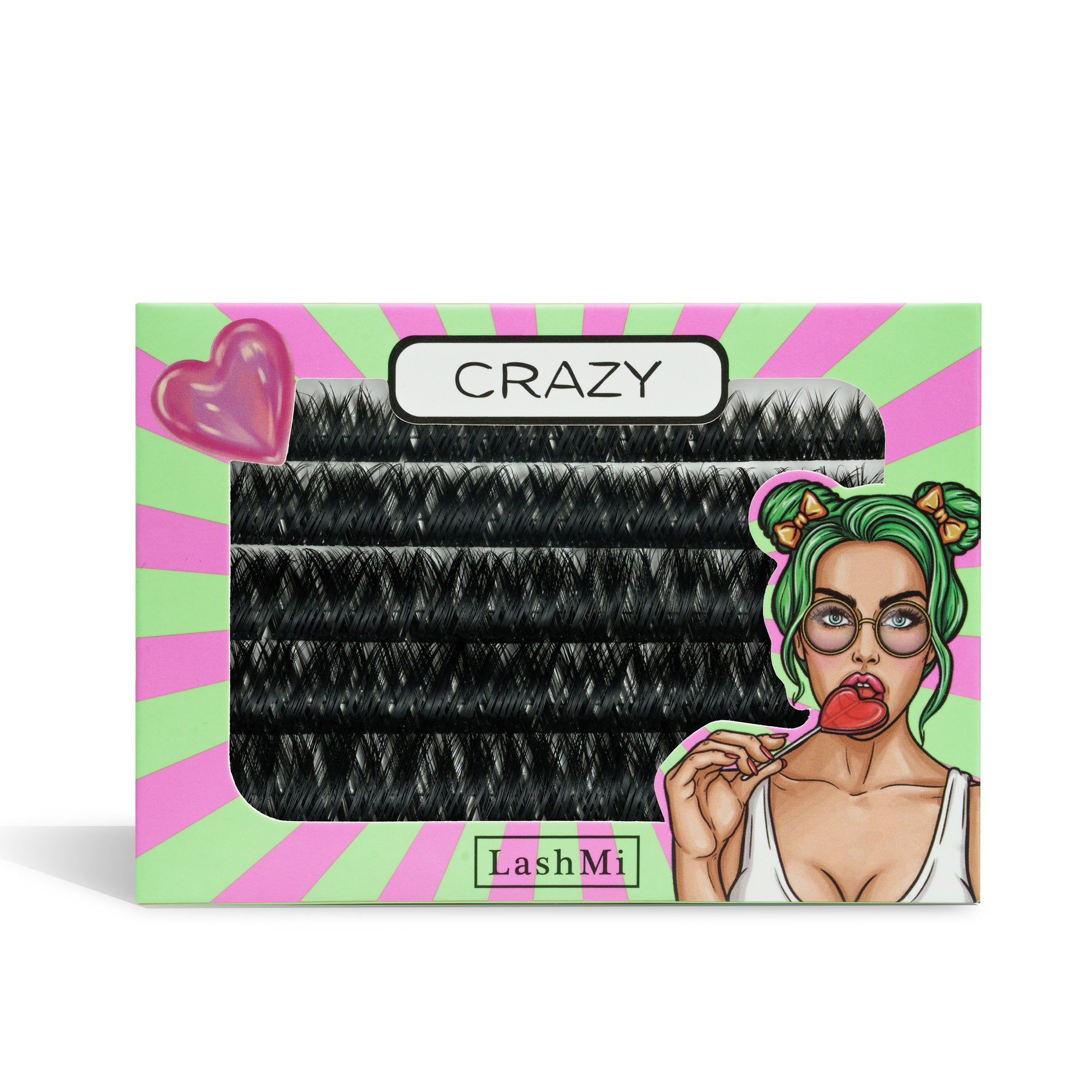 Crazy Cluster Lashes