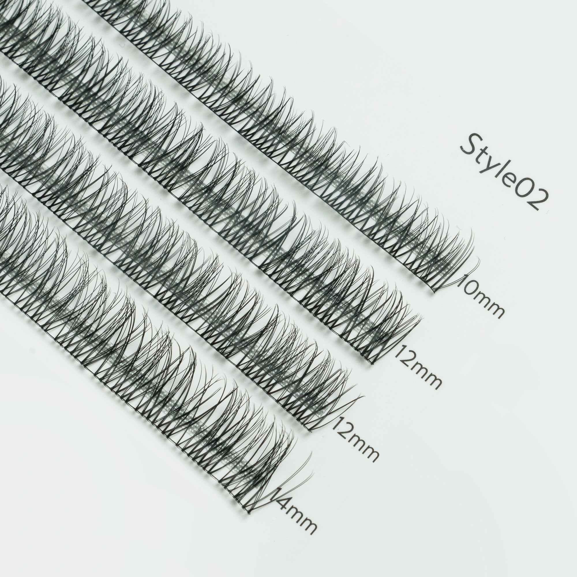 Lash Ribbons 4-pack Style 02