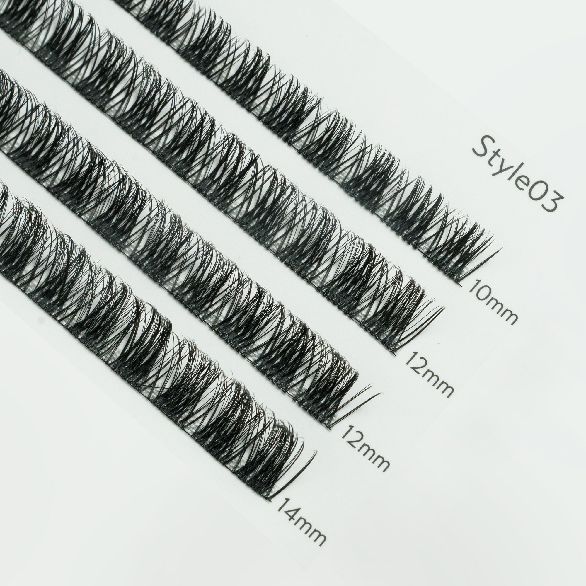 Lash Ribbons 4-pack Style 03