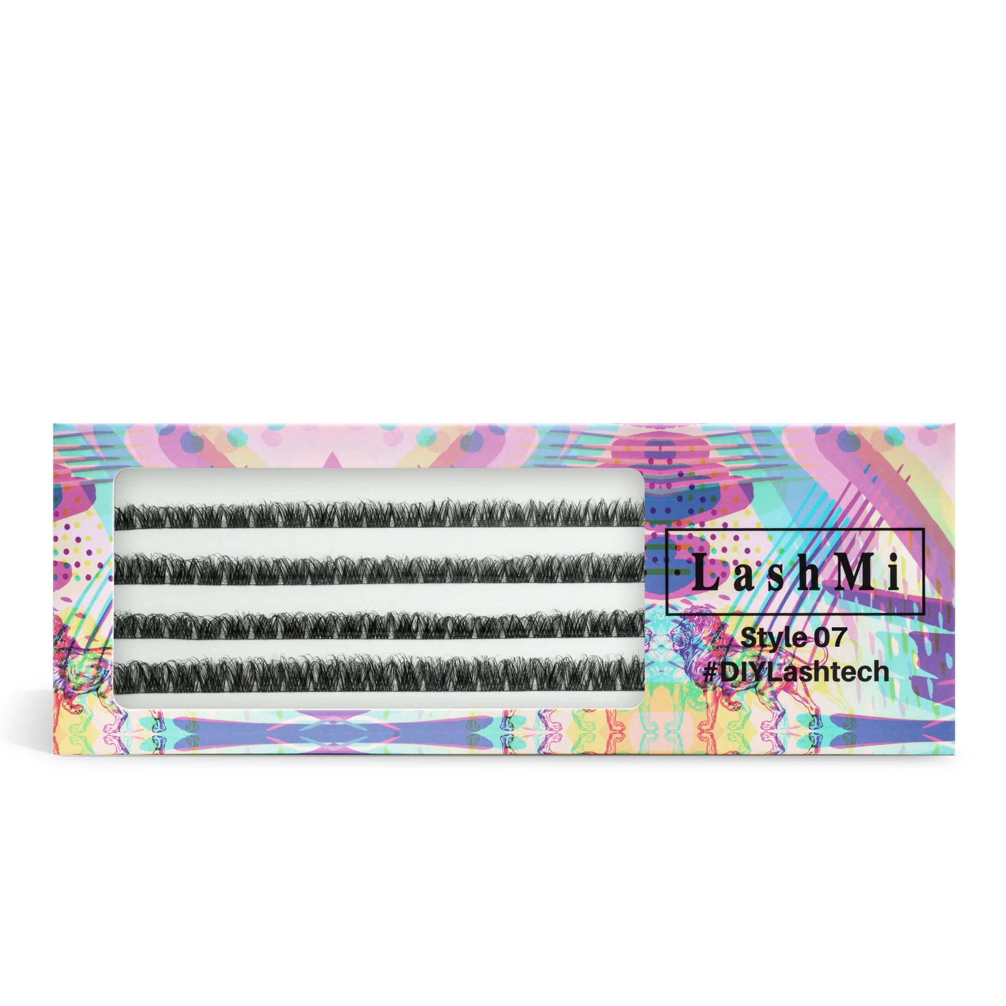 Lash Ribbons 4-pack Style 07