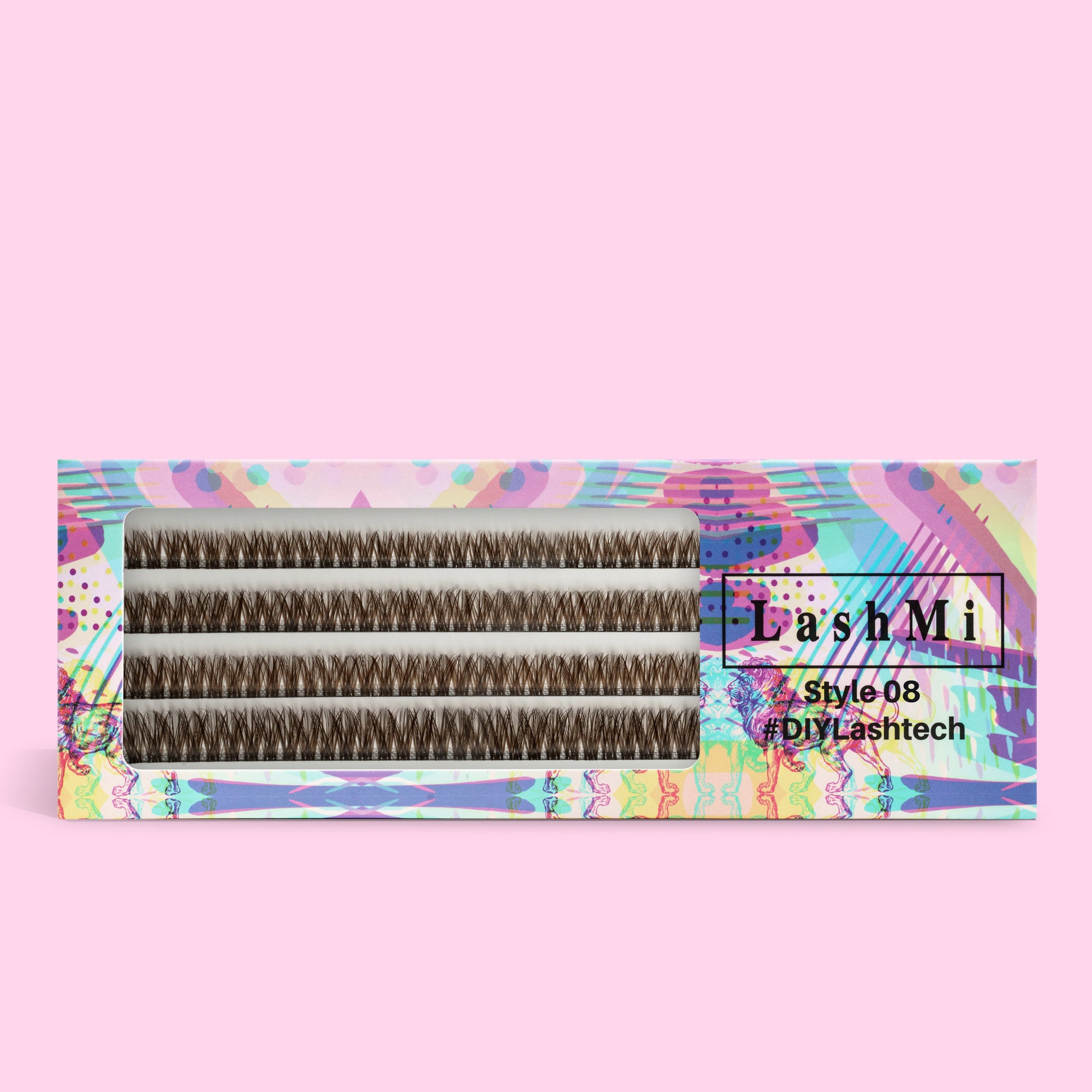 Lash Ribbons 4-pack Style 08 Brown