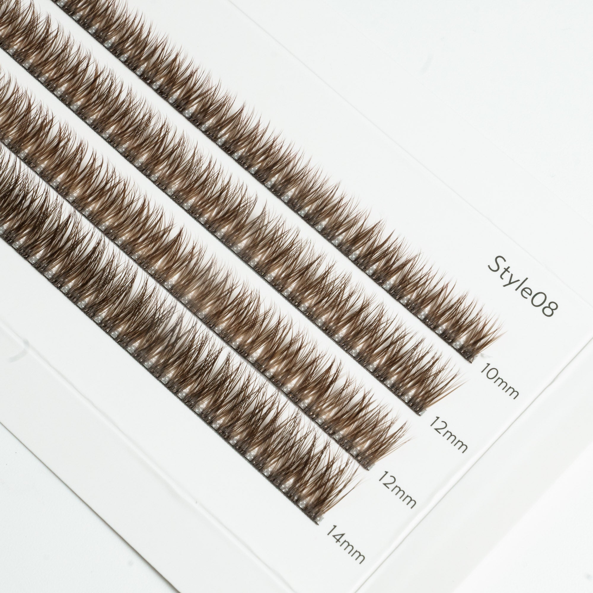 Lash Ribbons 4-pack Style 08 Brown