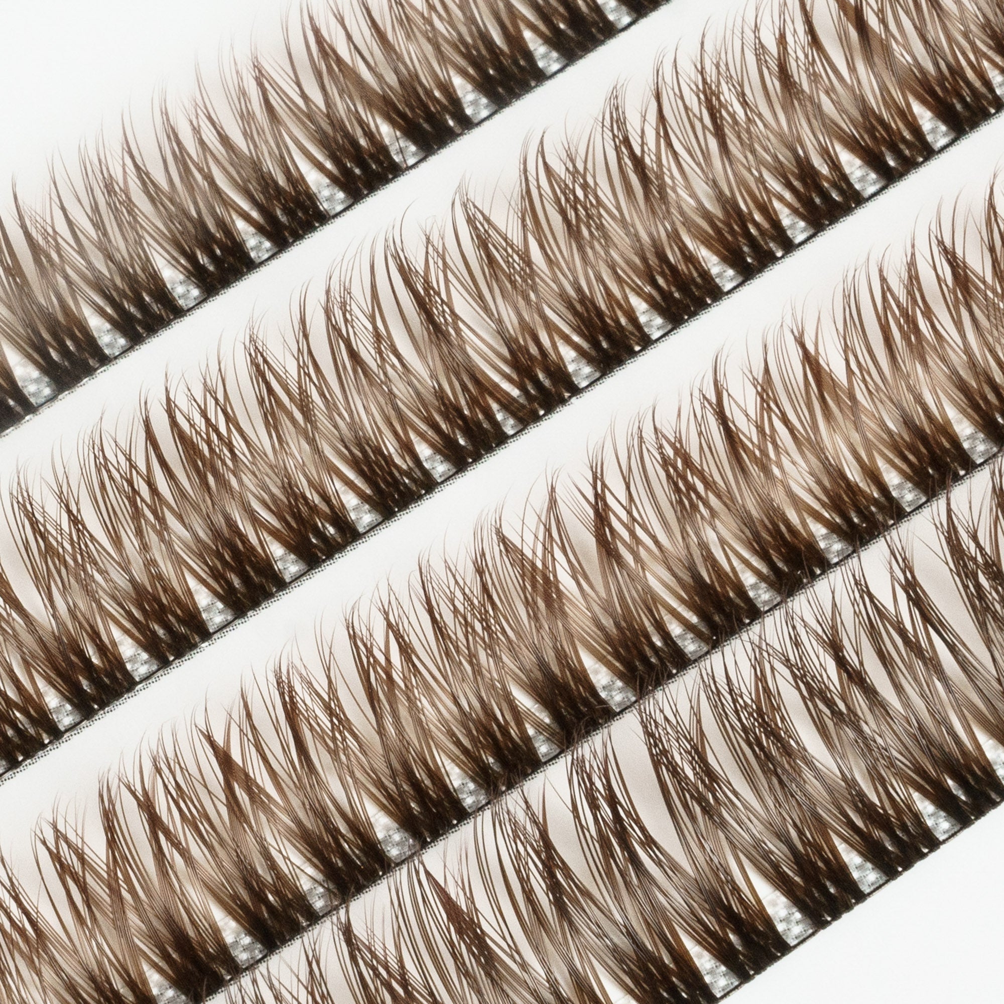 Lash Ribbons 4-pack Style 08 Brown