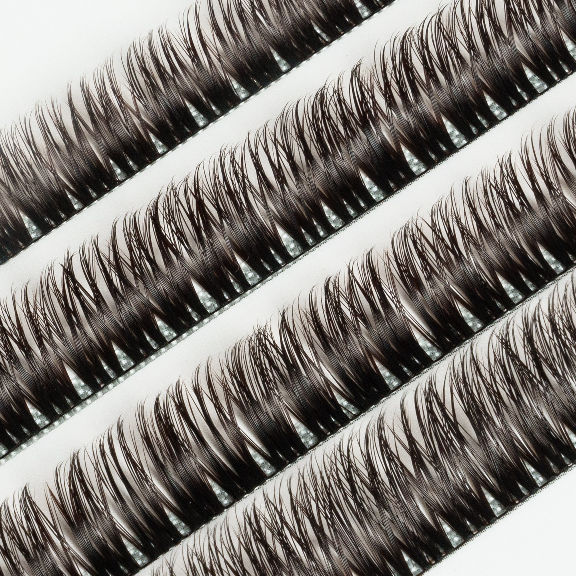 Lash Ribbons 4-pack Style 09 Dark Brown