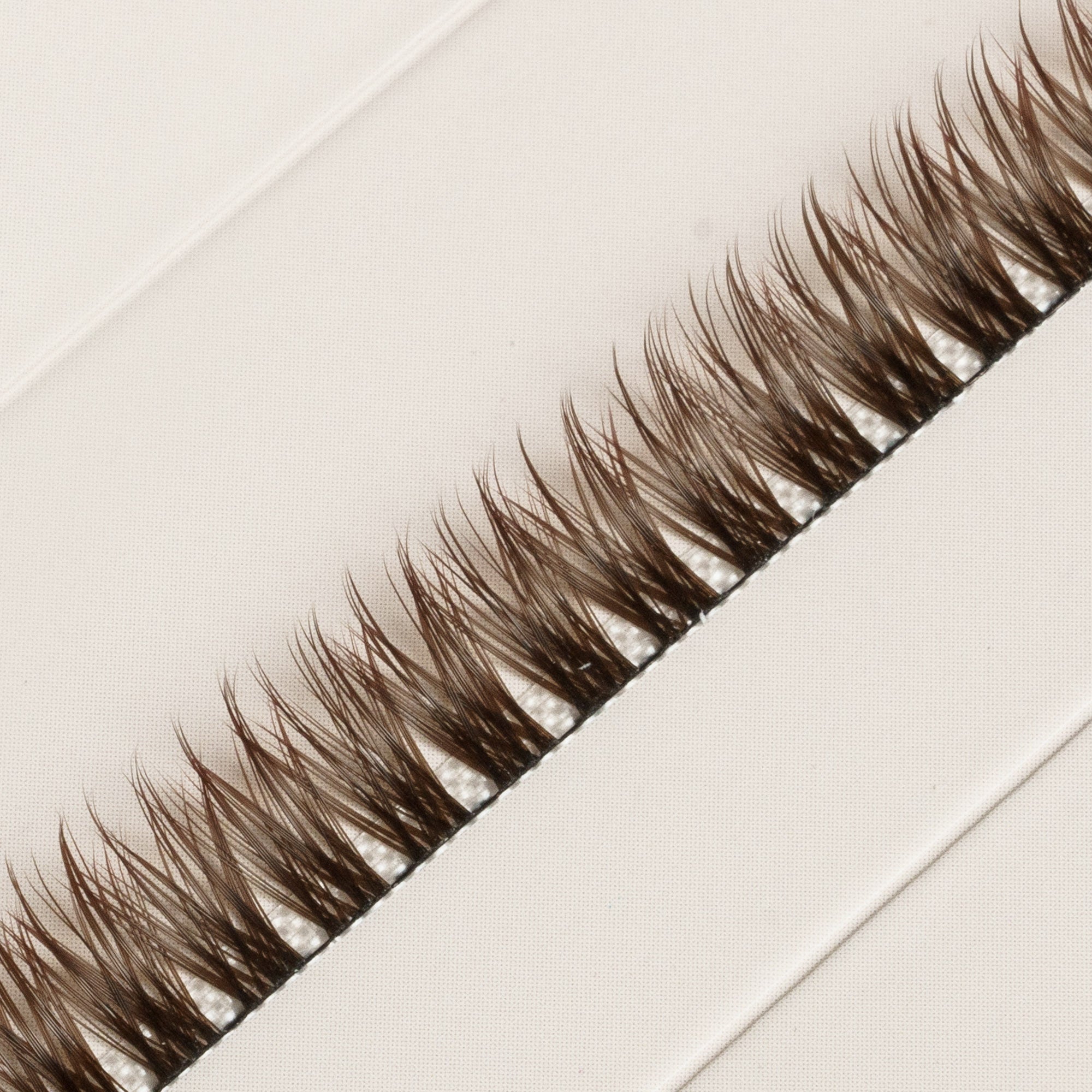 Lash Ribbons Style 08 Brown Single Pack