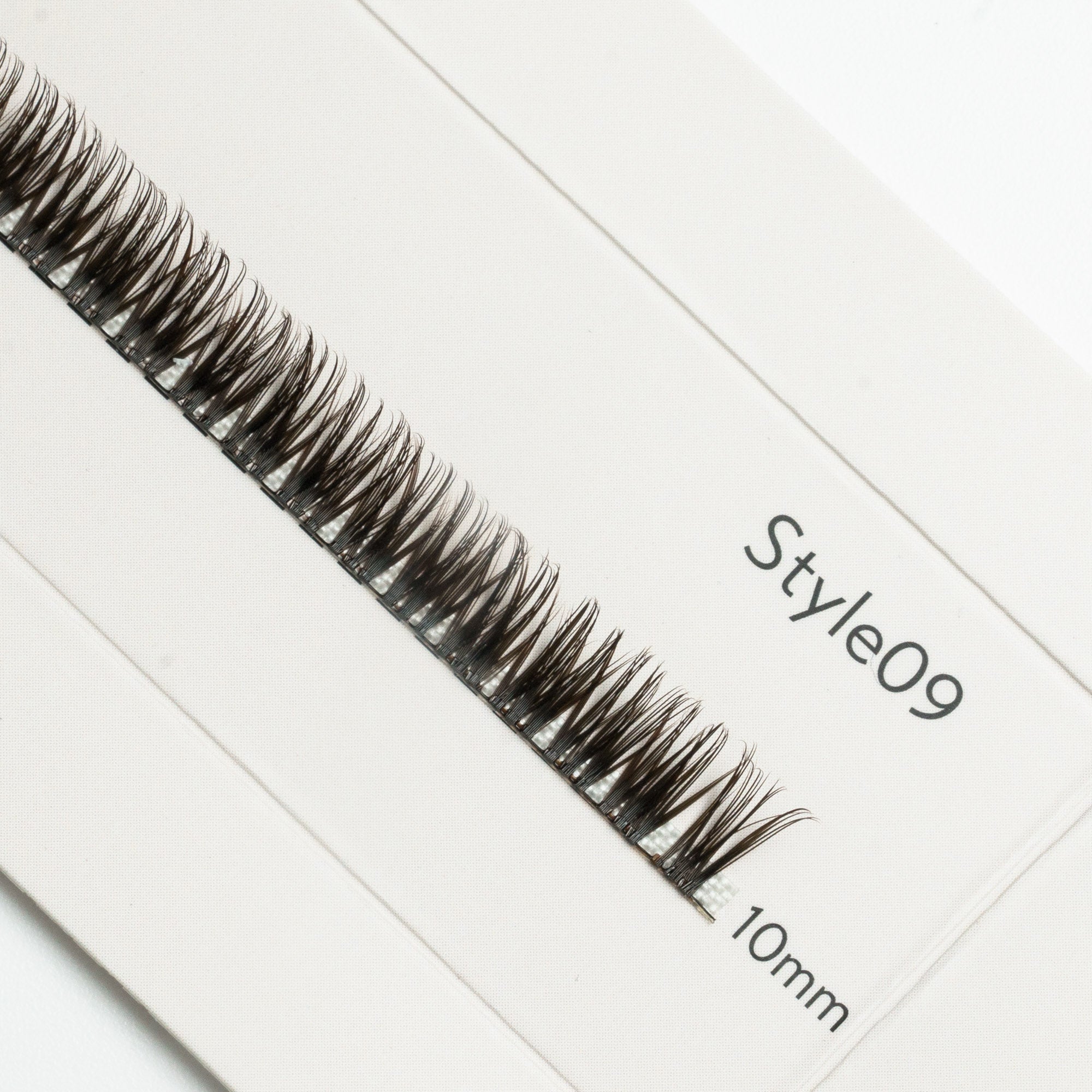 Lash Ribbons Style 09 Dark Brown Single Pack