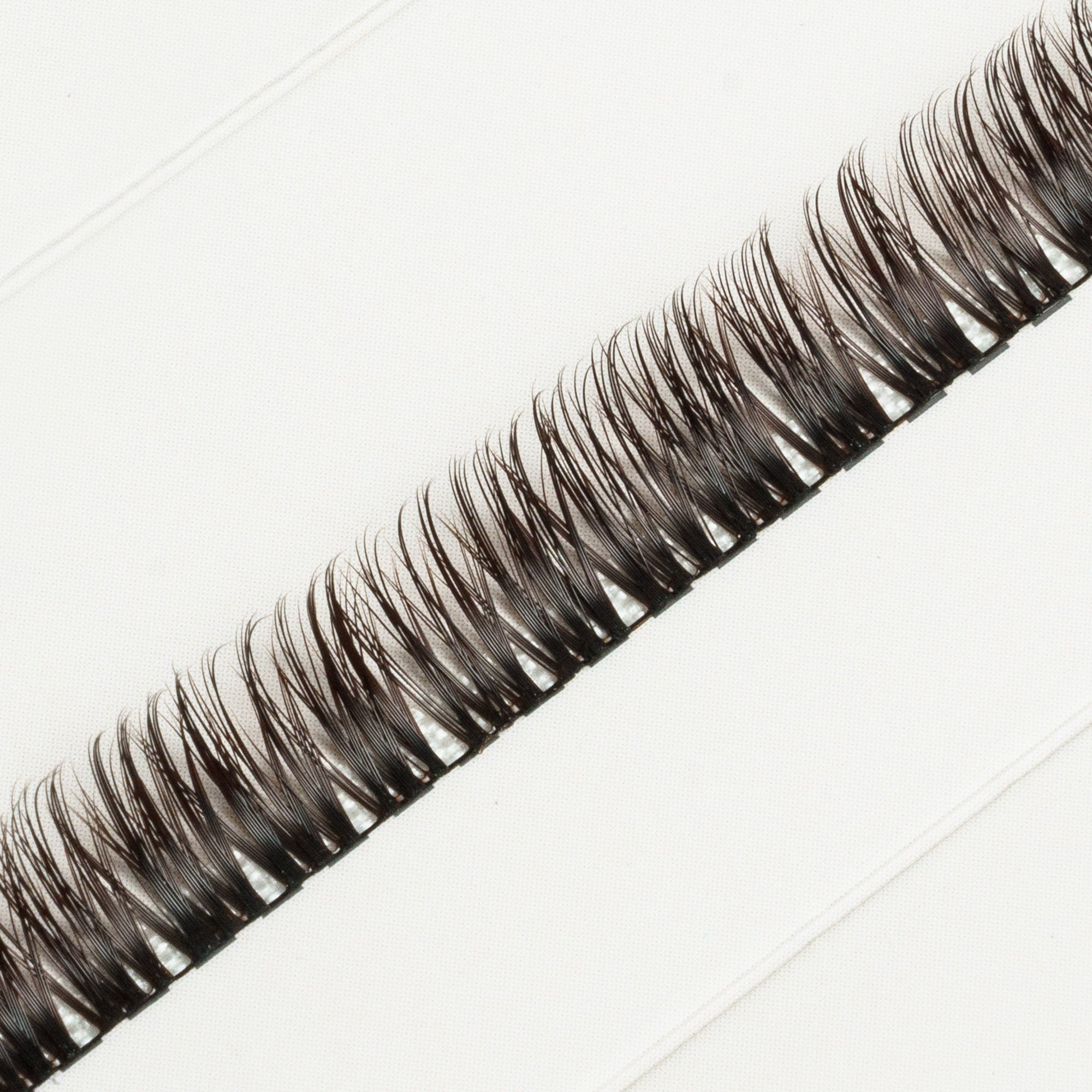 Lash Ribbons Style 09 Dark Brown Single Pack