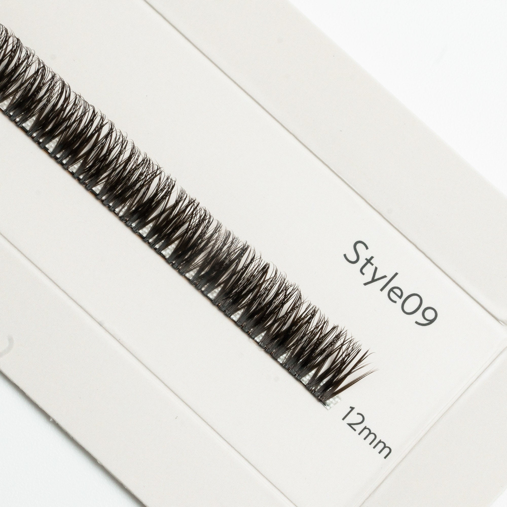 Lash Ribbons Style 09 Dark Brown Single Pack