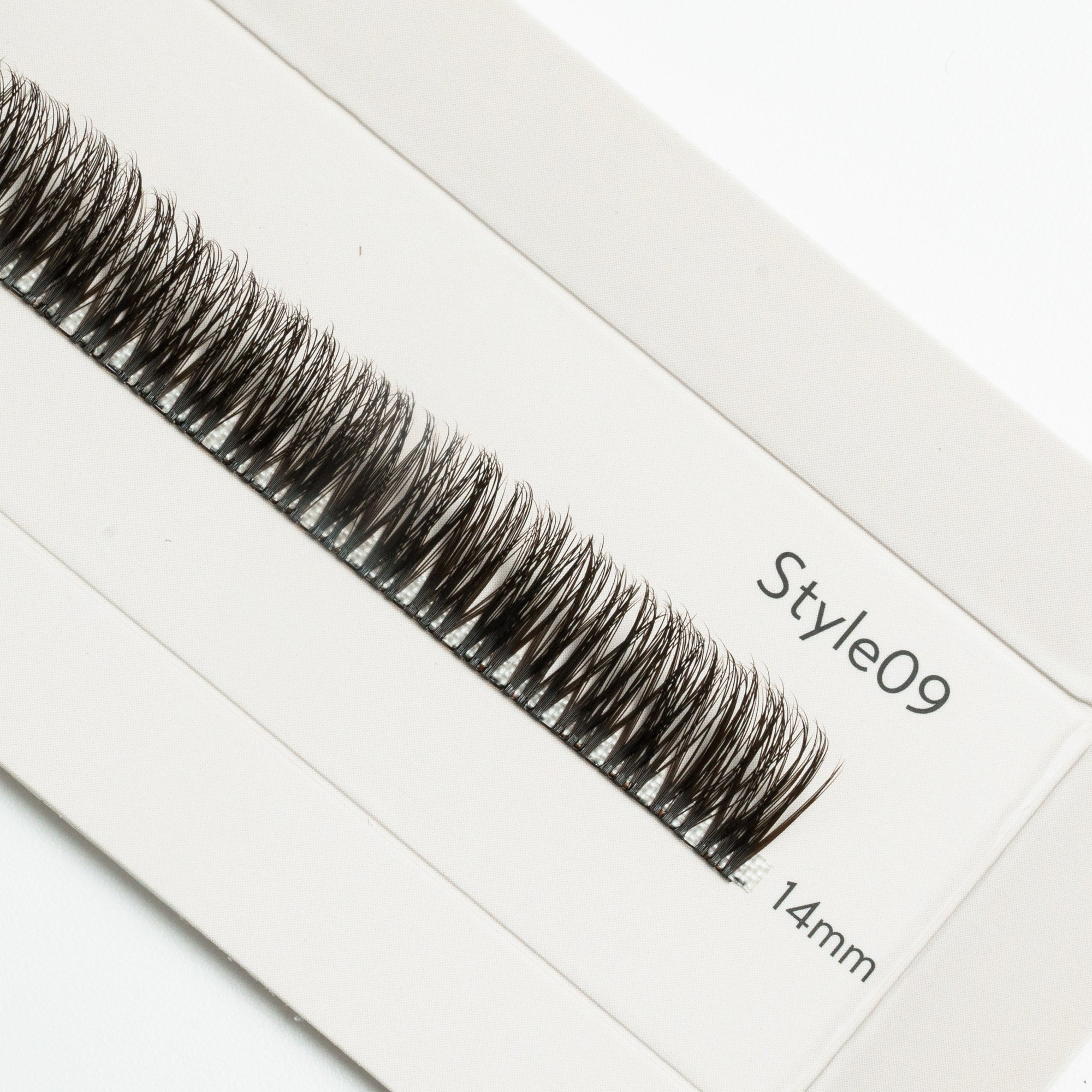 Lash Ribbons Style 09 Dark Brown Single Pack