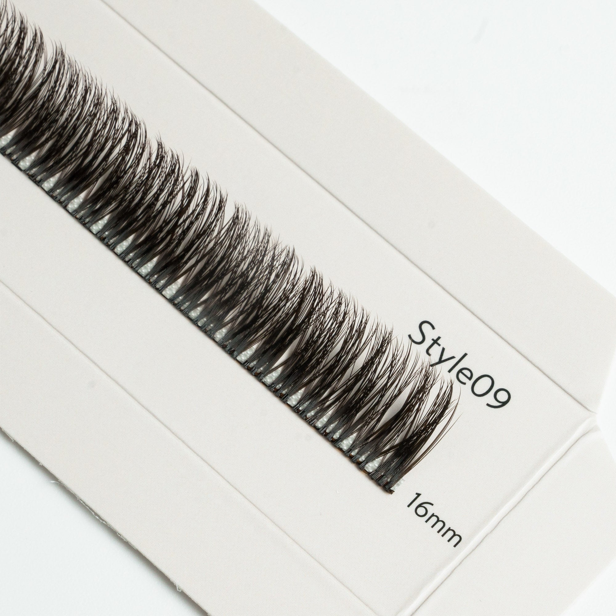 Lash Ribbons Style 09 Dark Brown Single Pack