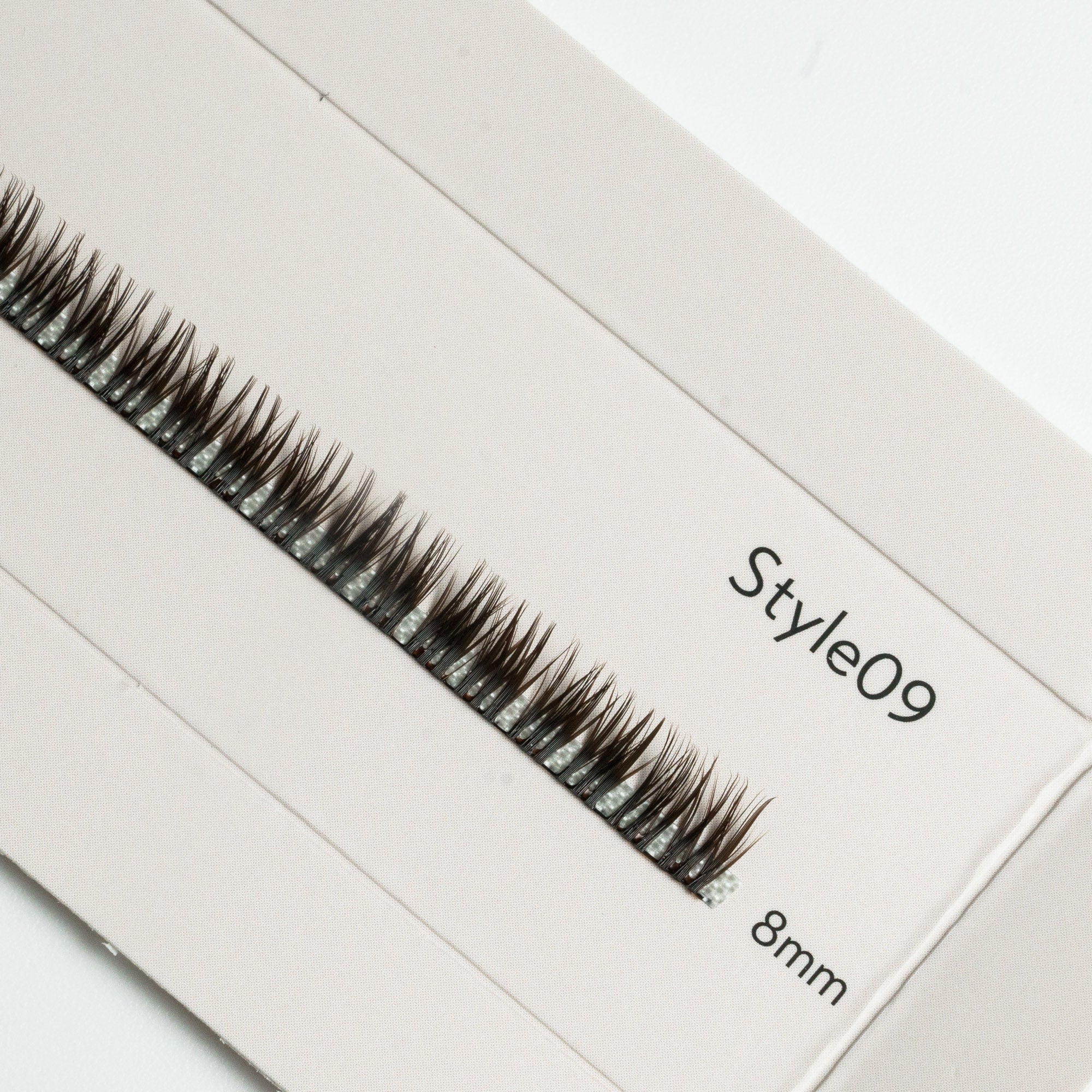 Lash Ribbons Style 09 Dark Brown Single Pack