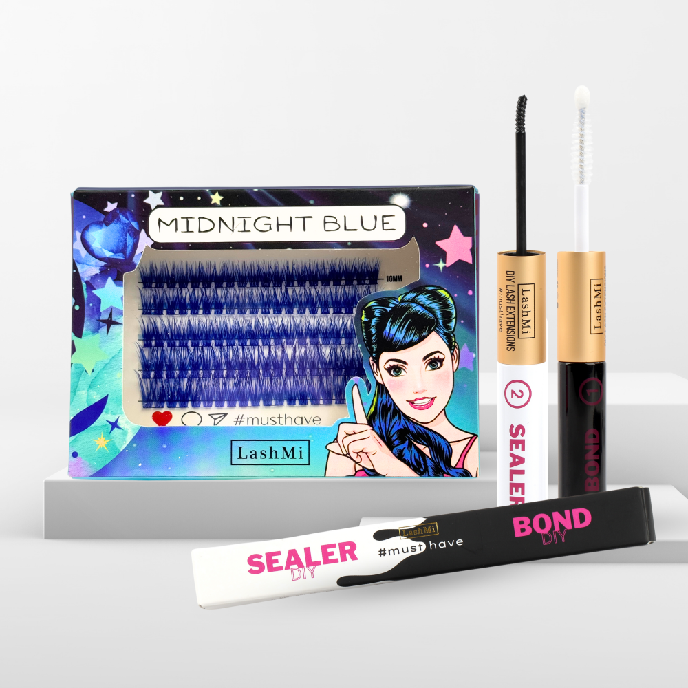 Mini Starter Kit with Cluster Lashes