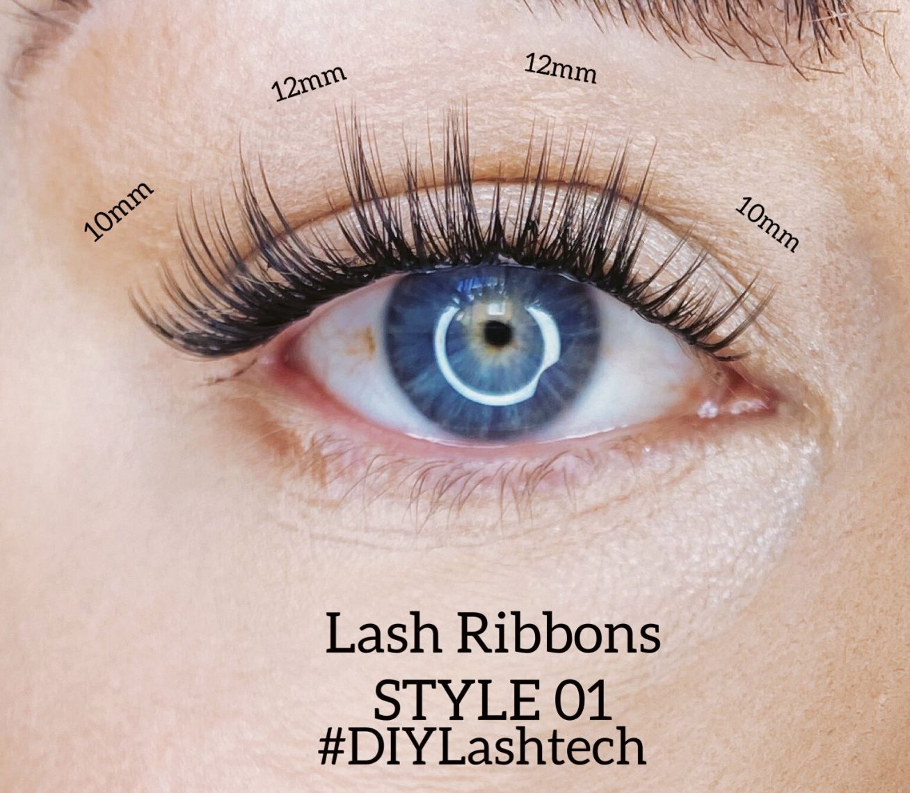 Lash Ribbons 4-pack Style 01
