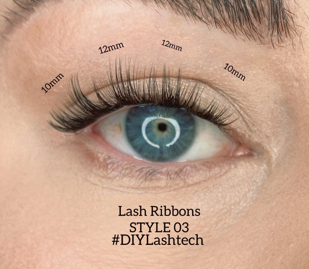 Lash Ribbons 4-pack Style 03