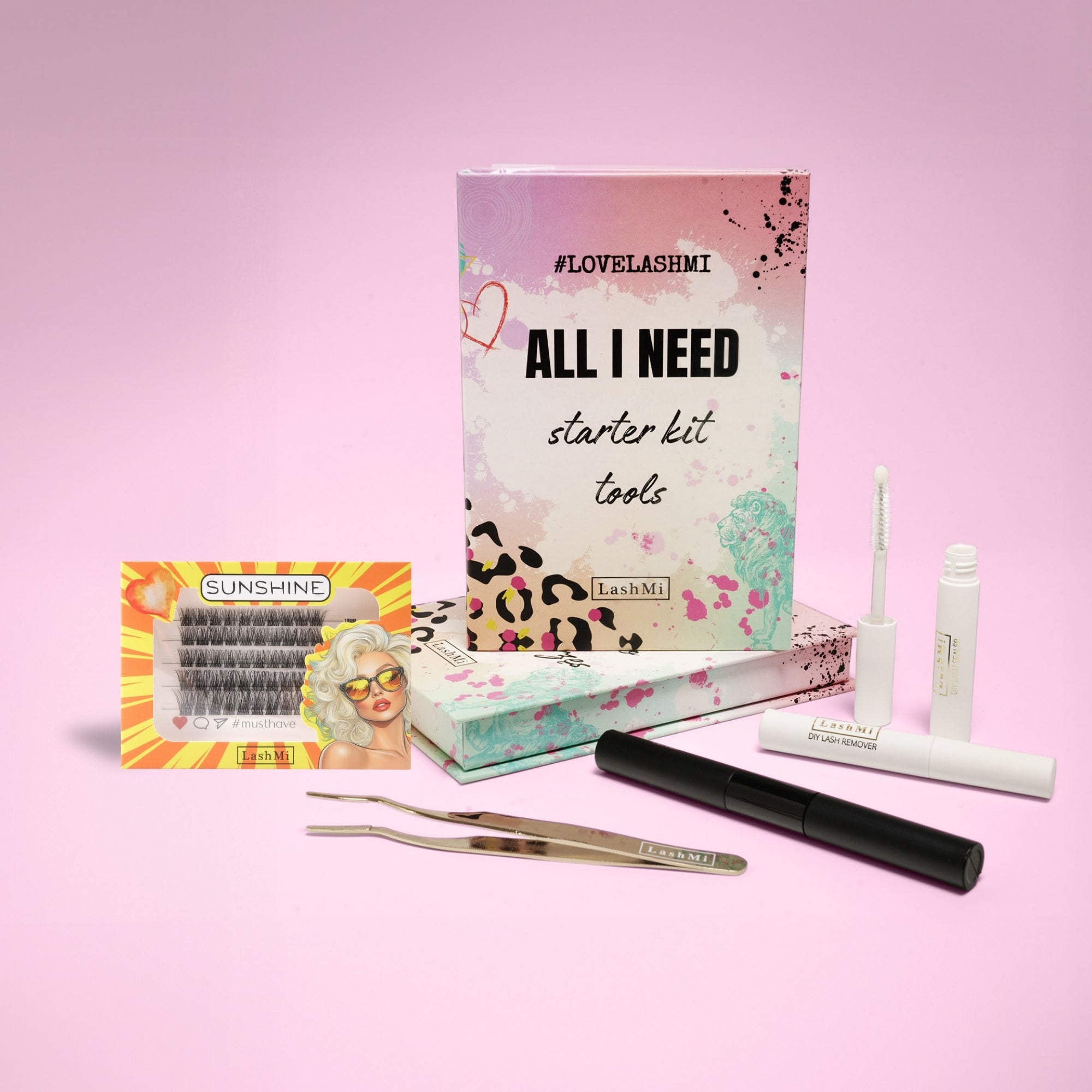 Starter Kit with Cluster Lashes