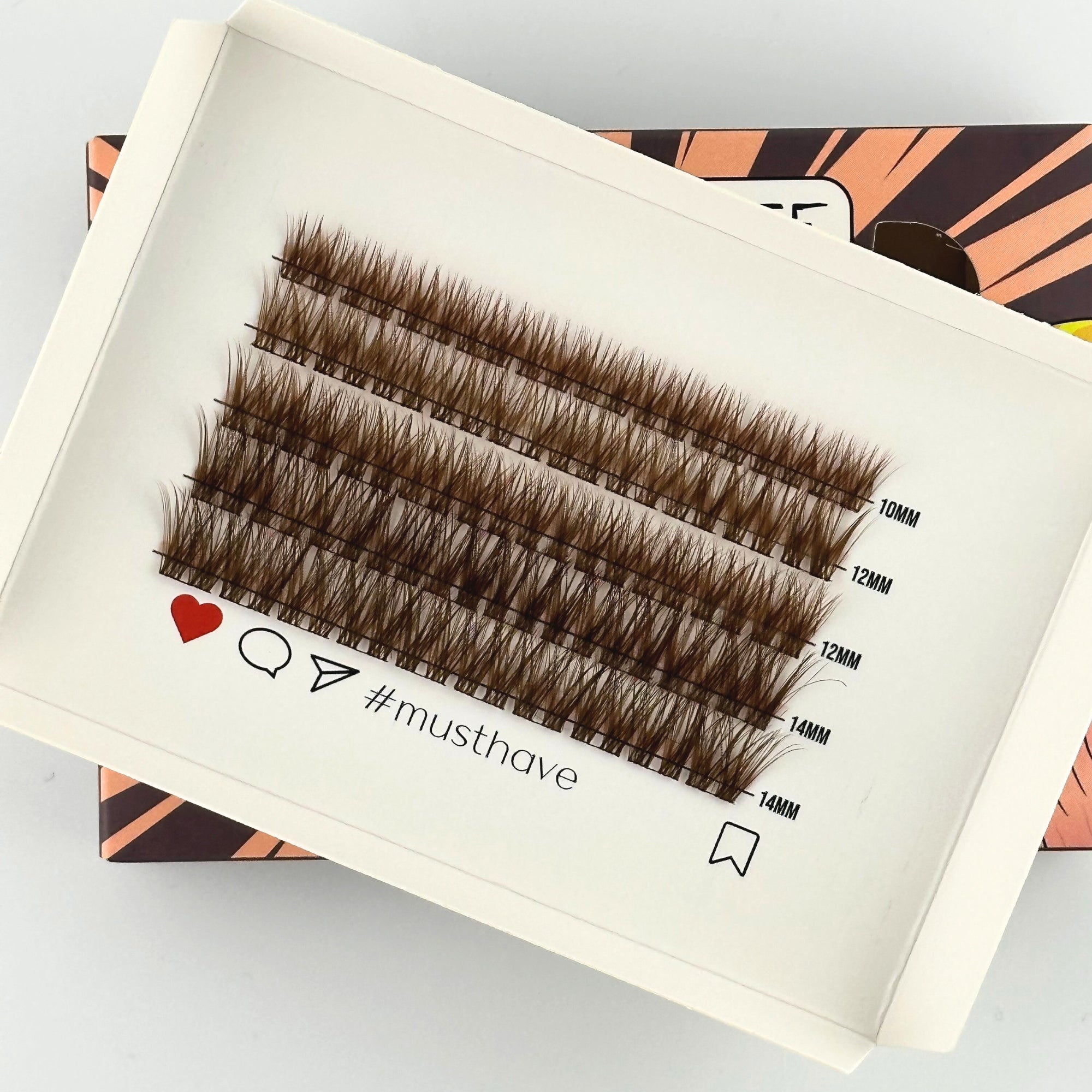 Chocolate Cluster Lashes