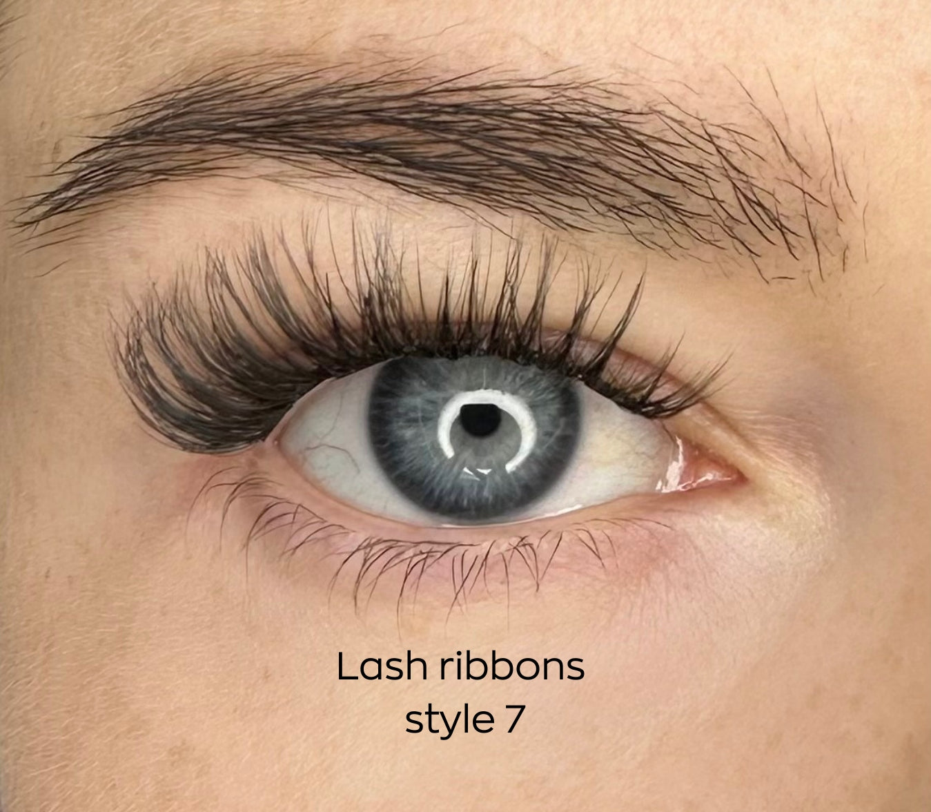 Lash Ribbons 4-pack Style 07
