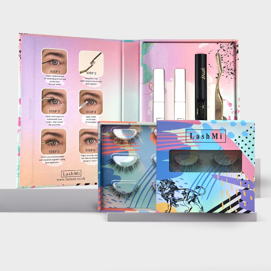 Starter Kit with 3-pack Lashes
