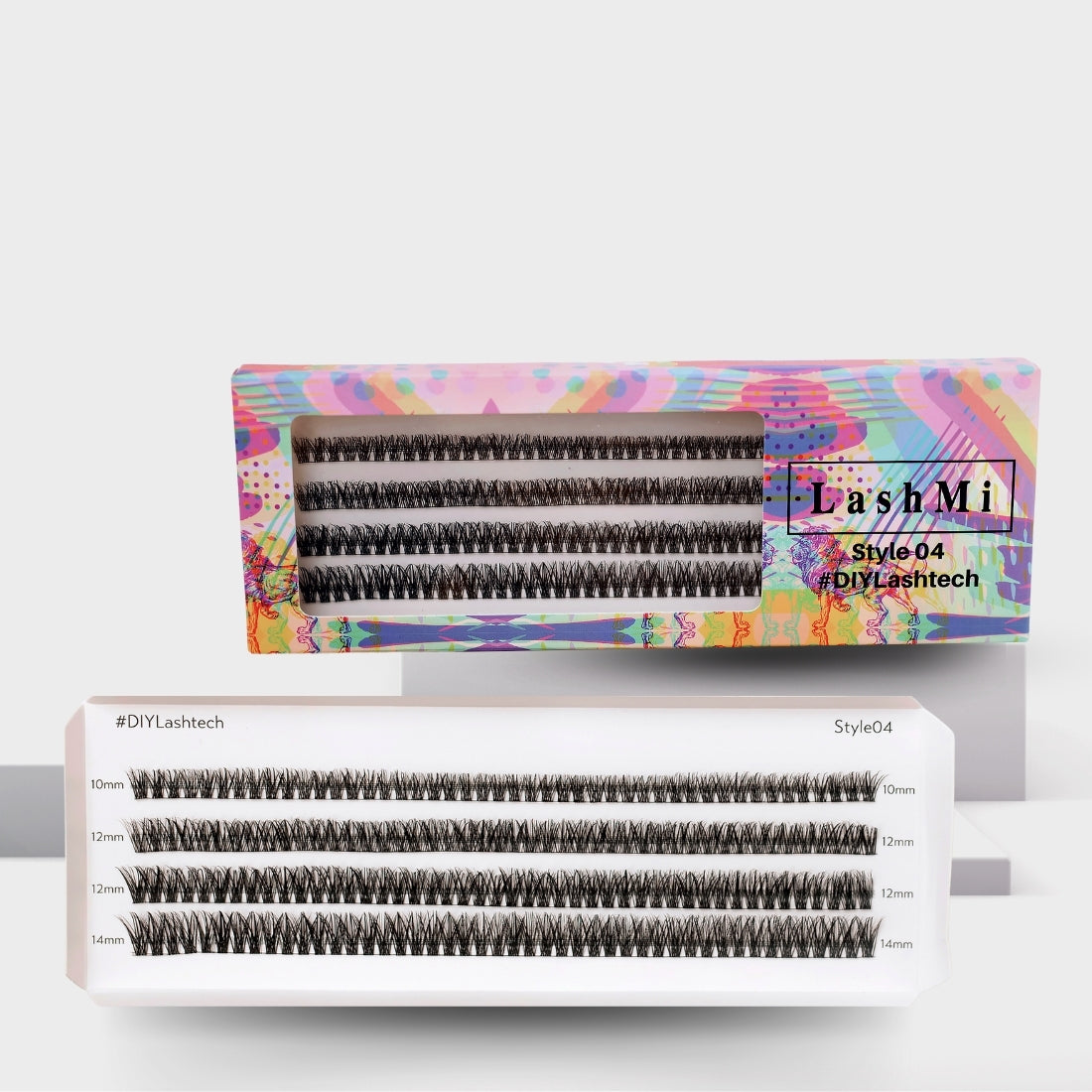 Starter Kit with 4-pack Ribbons Lashes