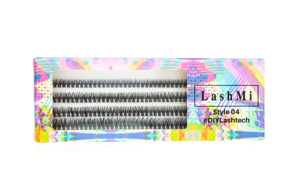 Lash Ribbons 4-pack Style 04