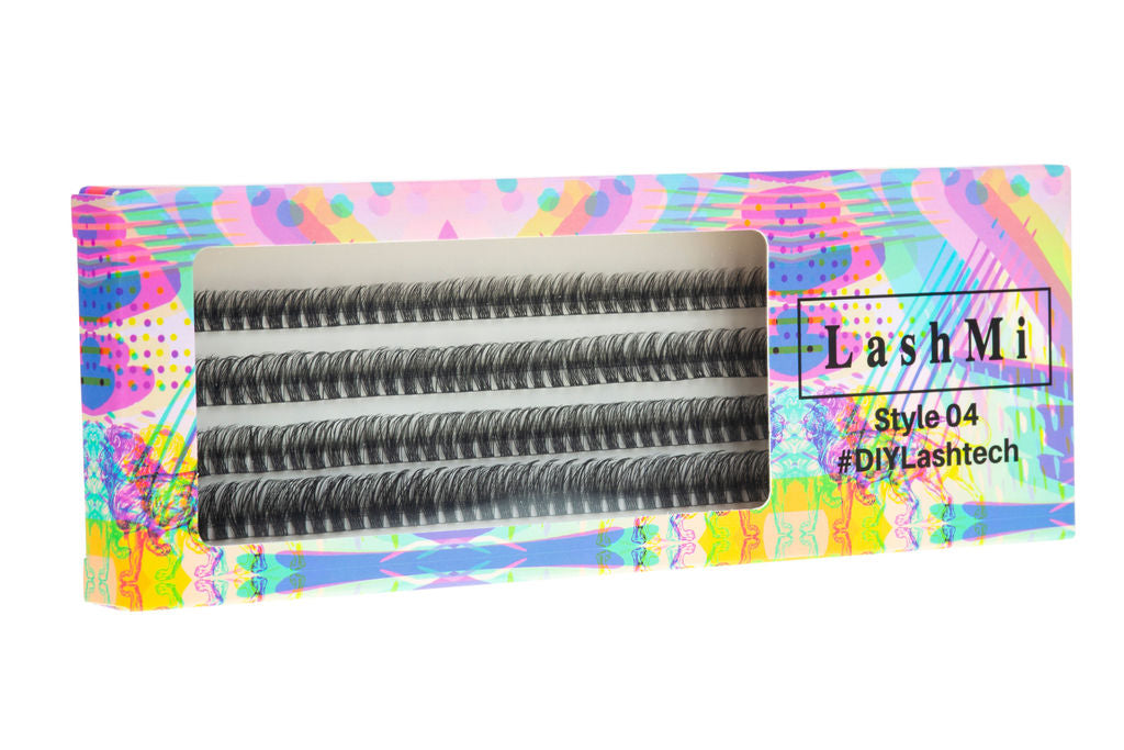 Lash Ribbons 4-pack Style 04